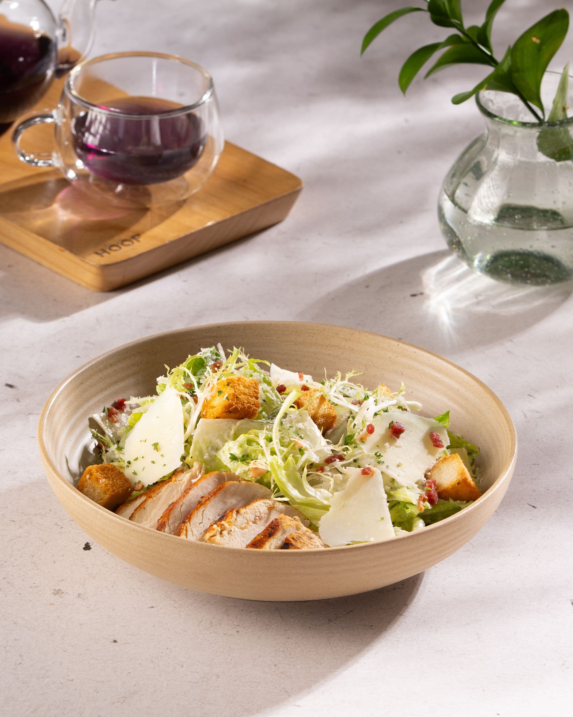 Chicken Caesar Salad image