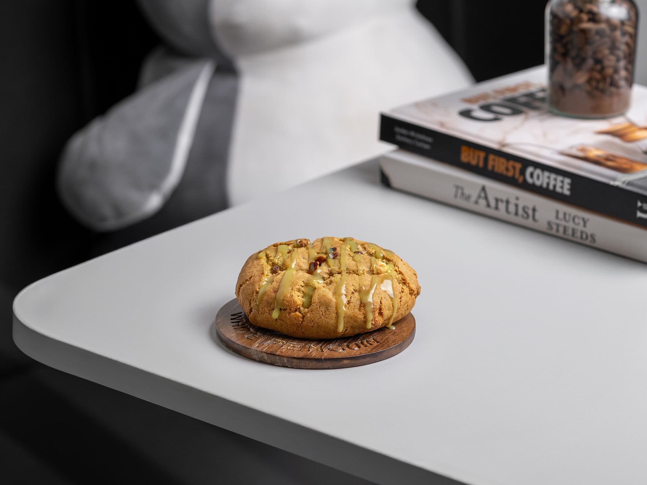 Matcha Cookies image