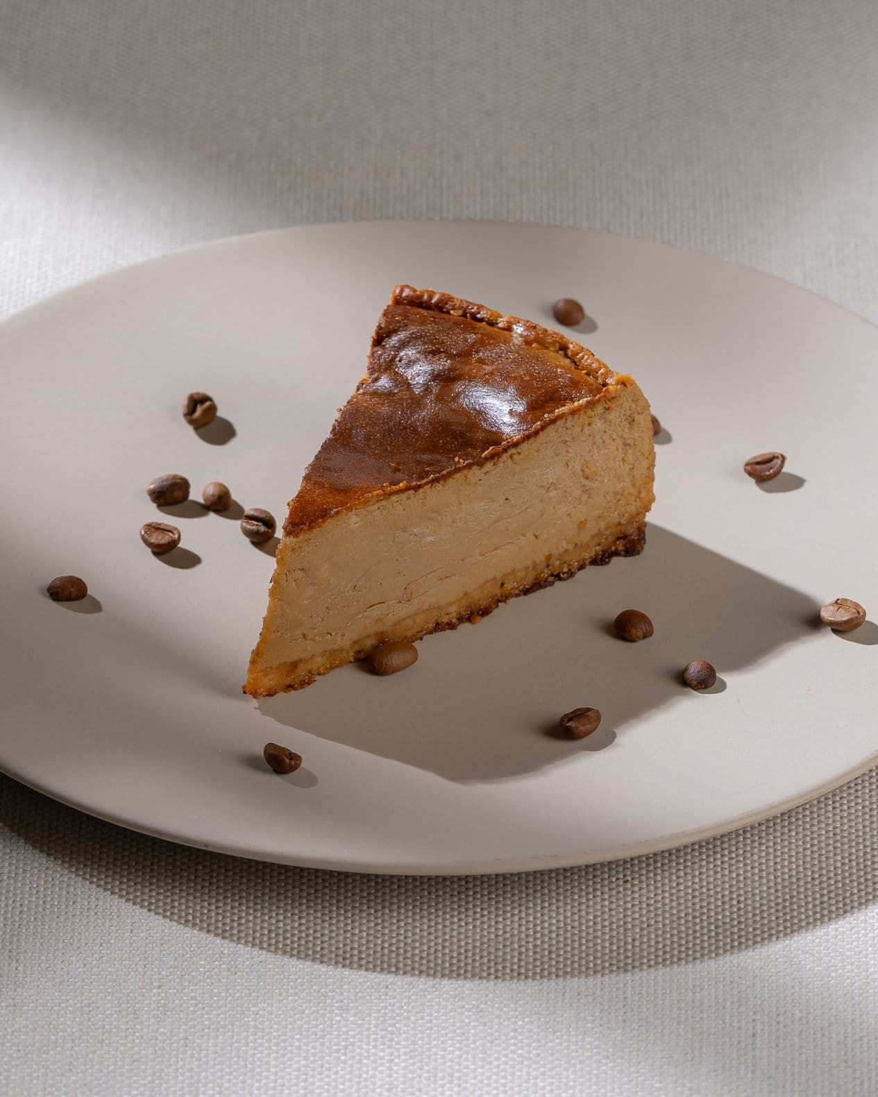 Coffee Basque Cheese Cake image