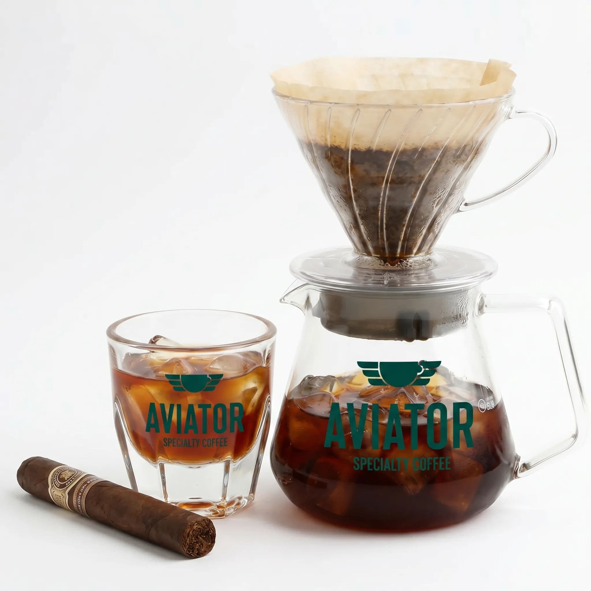 Cold colombia Tobaco V60 image