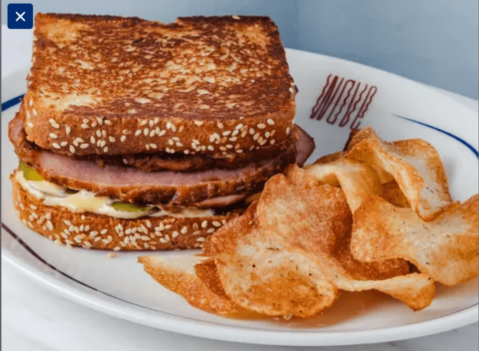 Pastrami Sandwich image