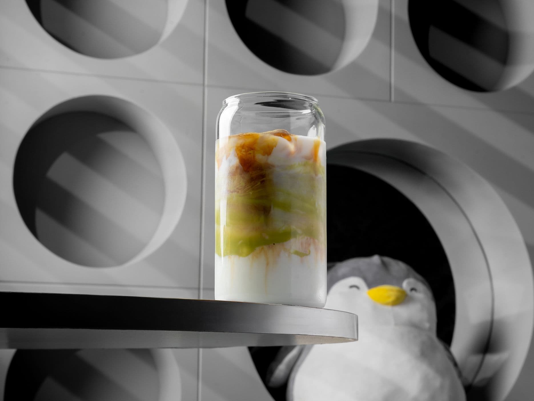 Iced Pistachio Latte image