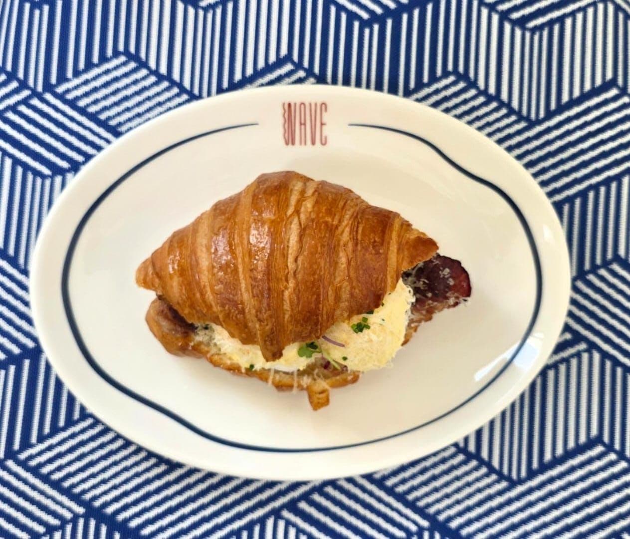 Eggs Benedict Croissant image