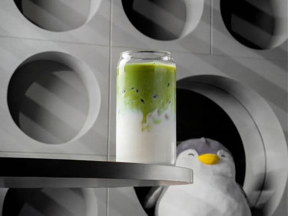 Iced Matcha Latte image