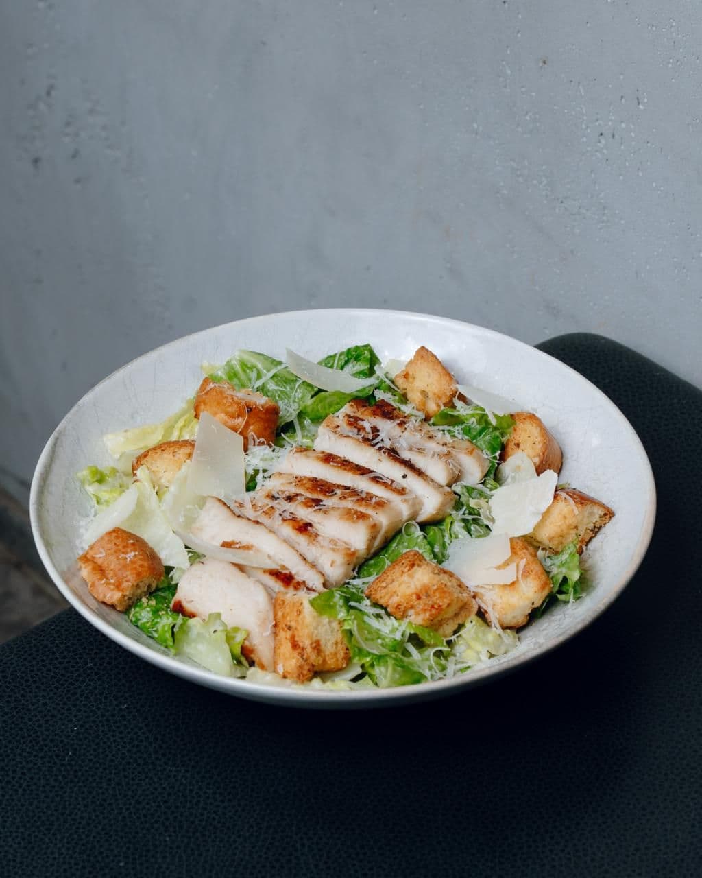Grilled Chicken Caesar Salad image