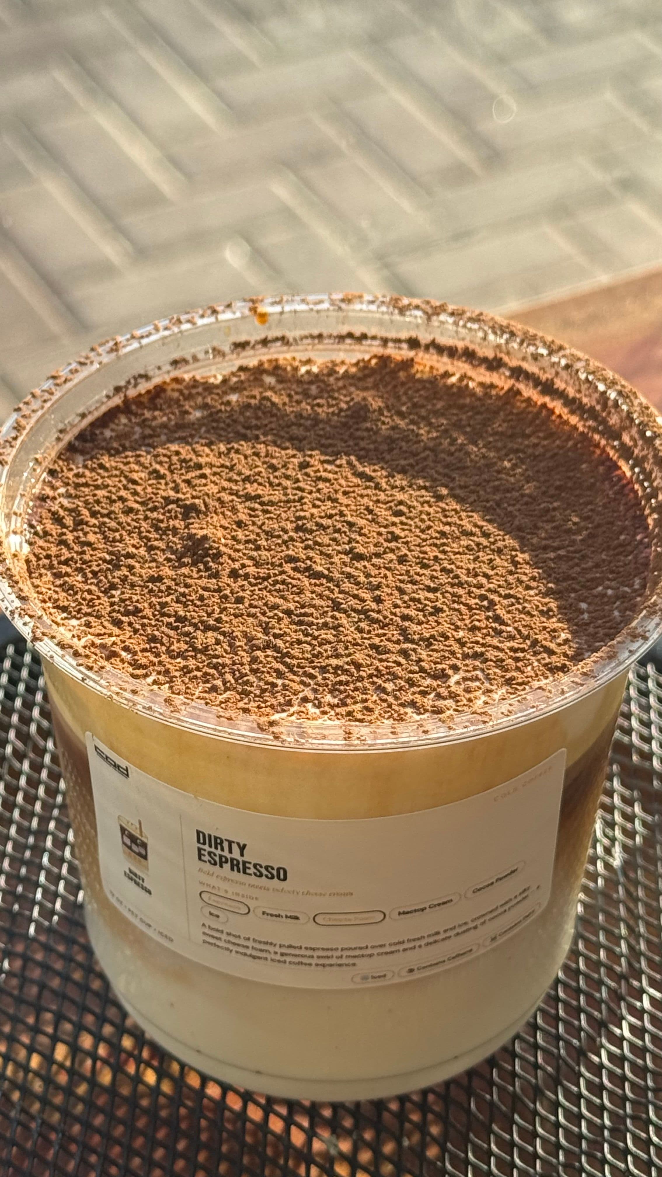 Dirty Espresso image