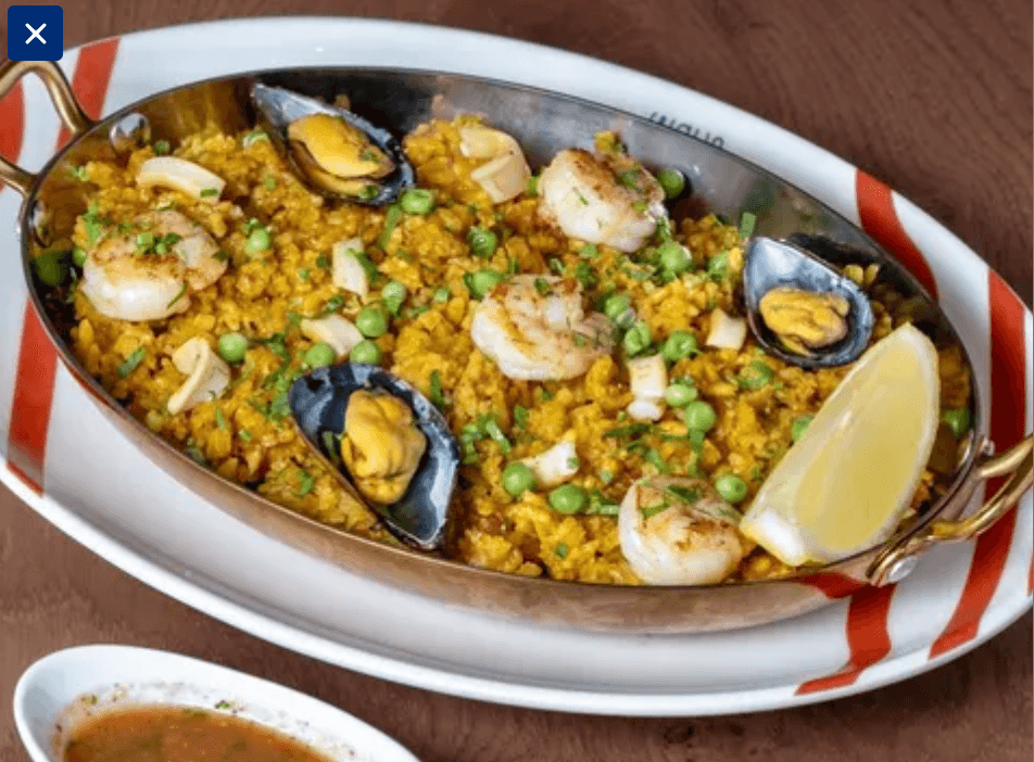 Machbous Paella image