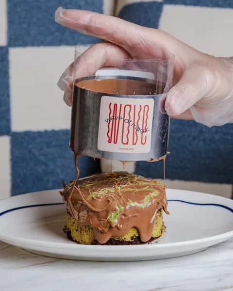 Pistachio Chocolate Kunafa image