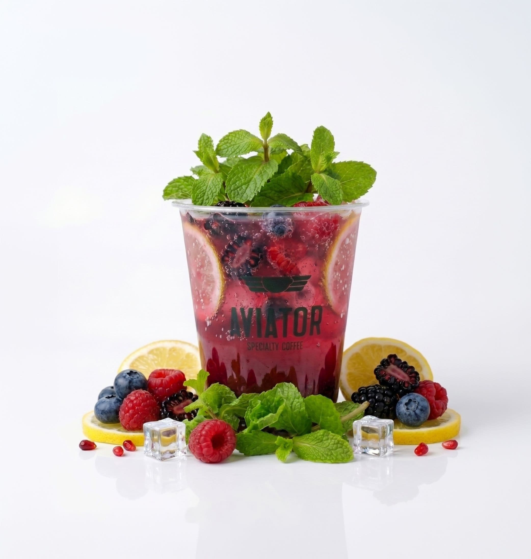 Mix Berry Mojito image