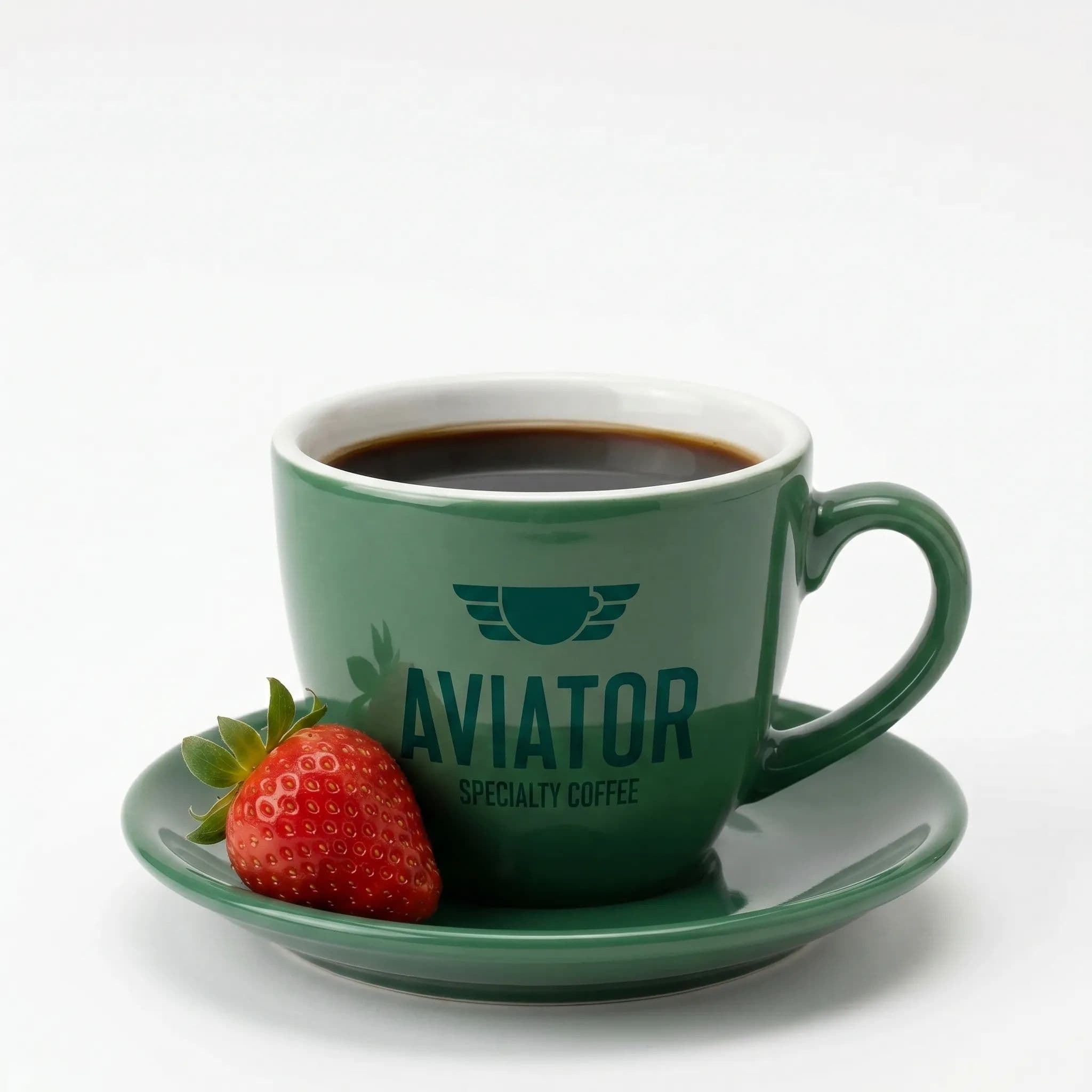 Hot V60 Colombian strawberry image