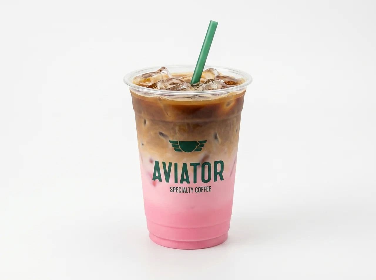 Iced Rose Latte image