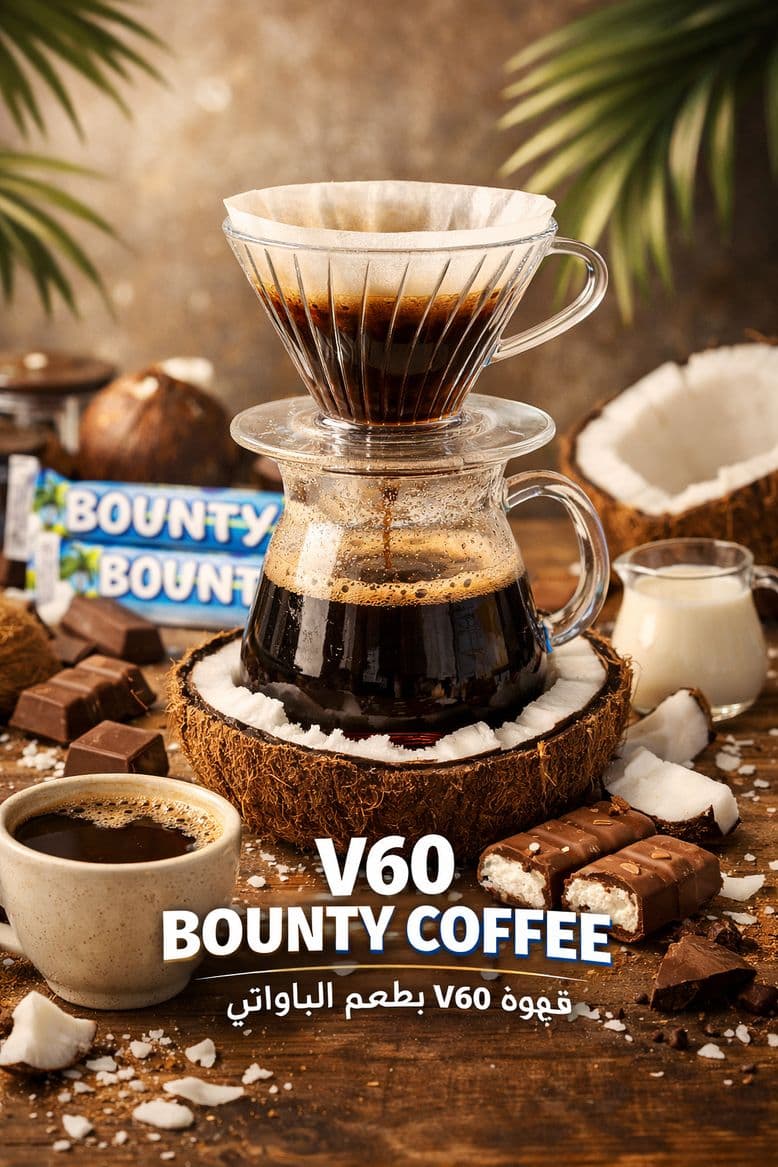 Bounty V60 🥥🍫 image