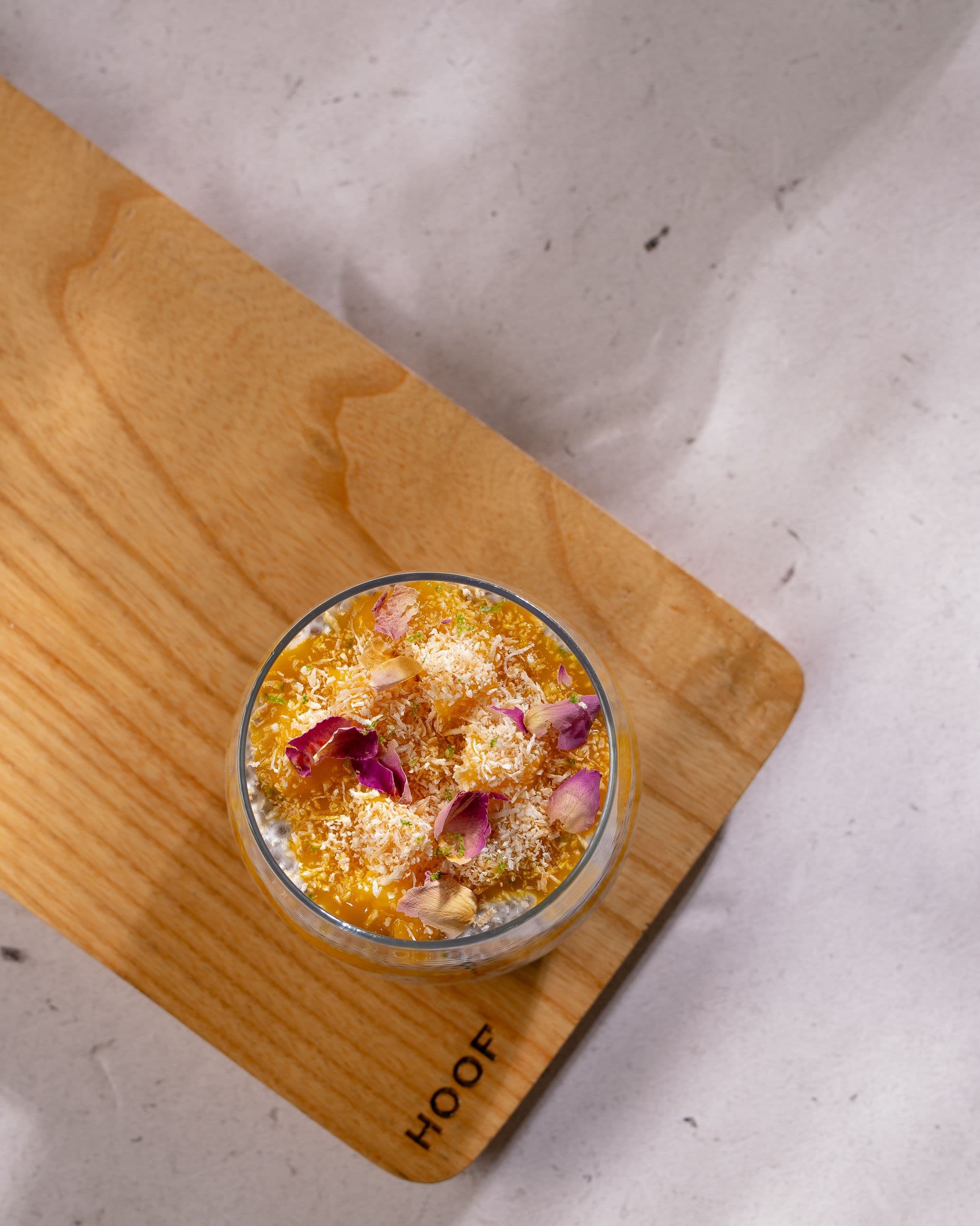 Mango Coconut Chia Pudding image