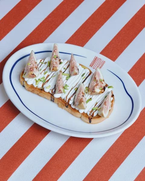 Liwa Fig & Labneh Toast image