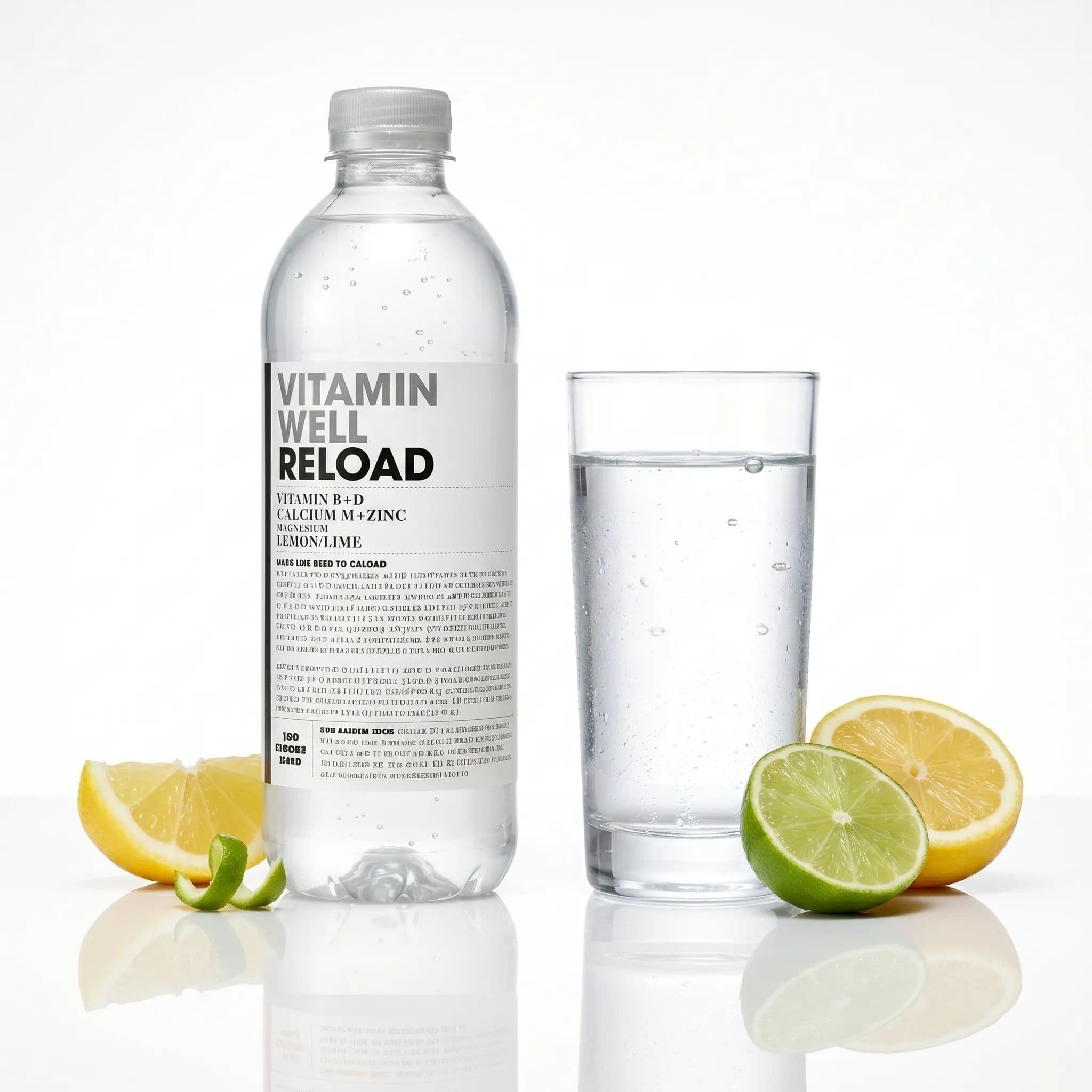 Iemon-flavored mineral water, 50ml image