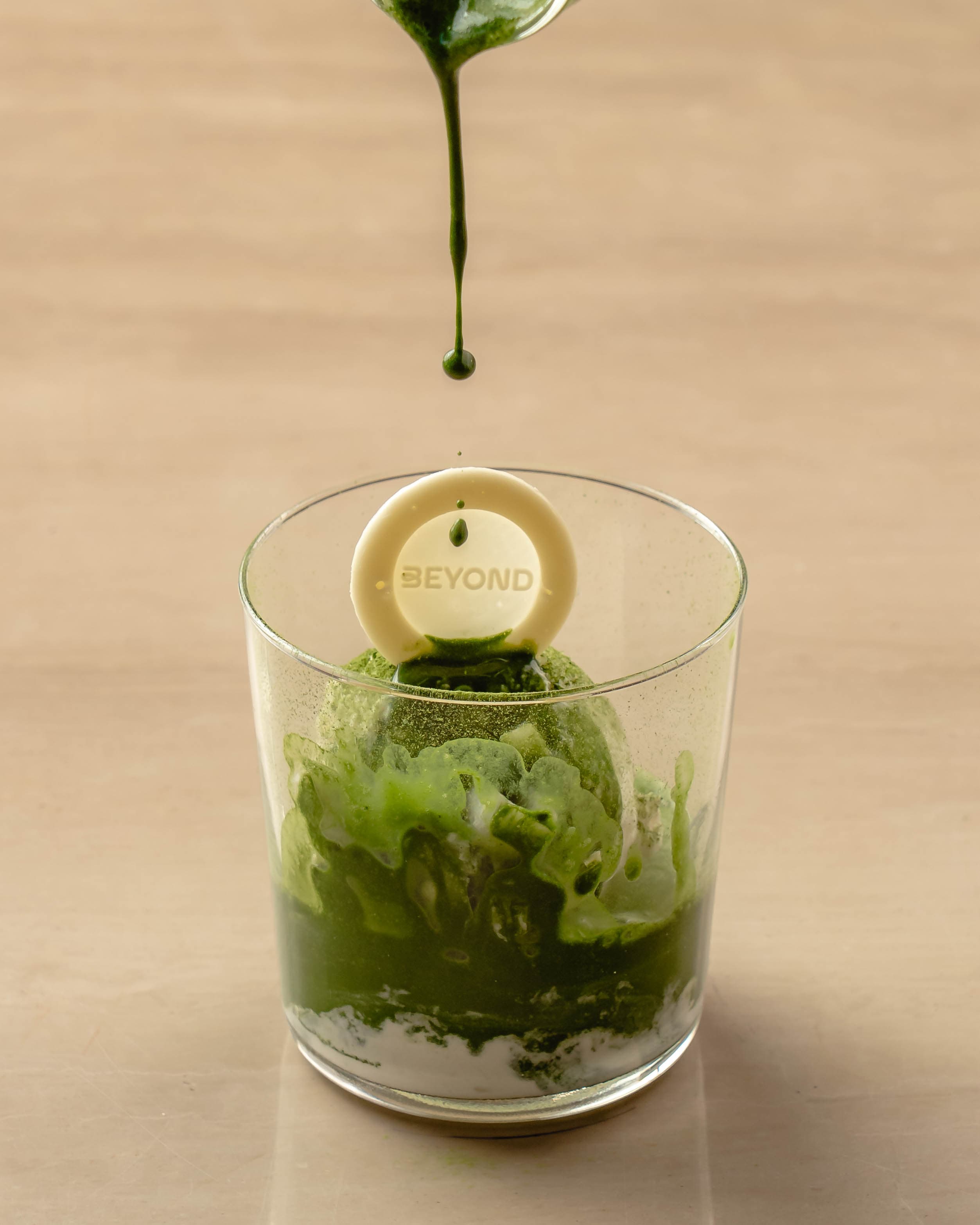 Vanilla Matcha Affogato image