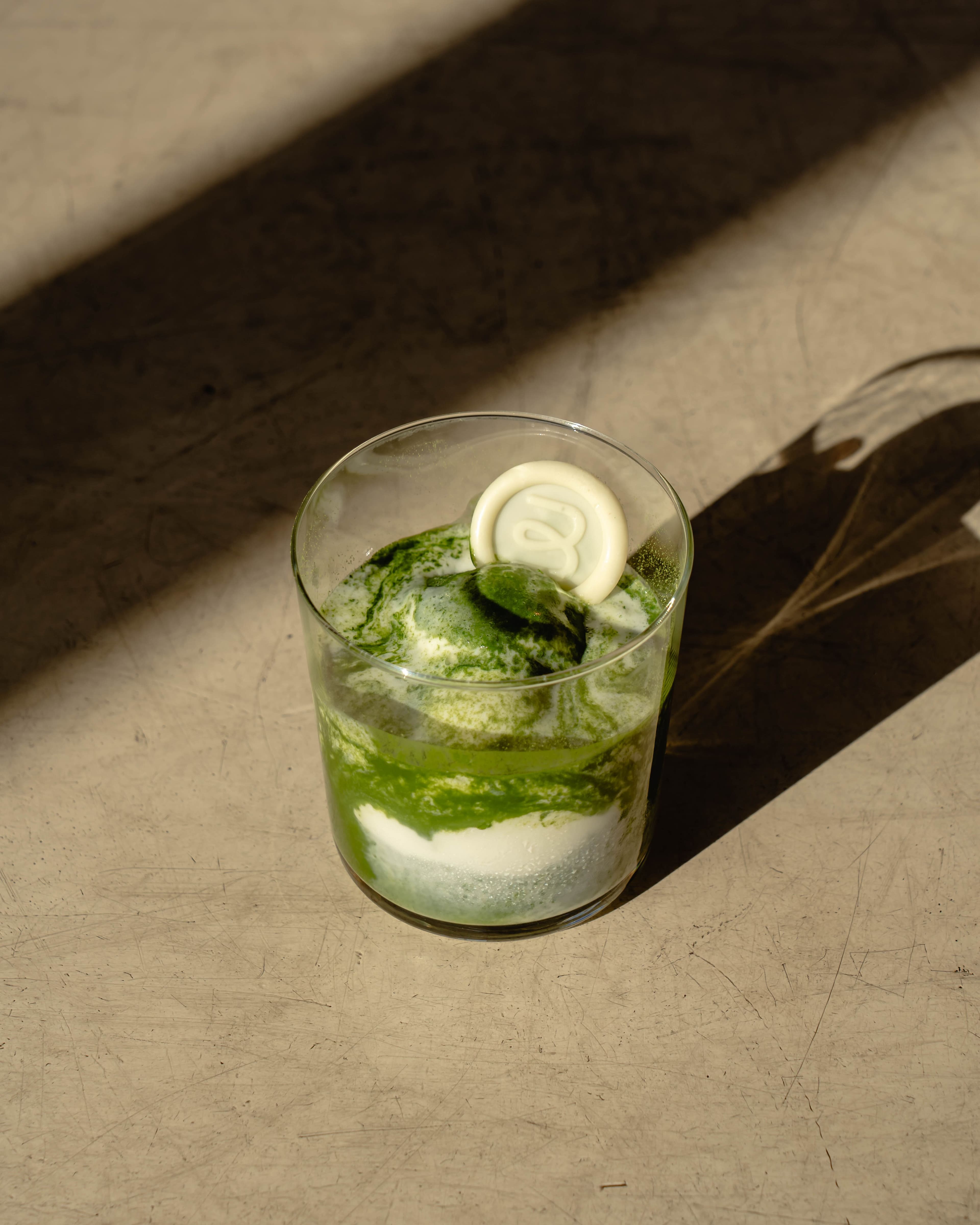 Coconut Matcha Affogato image