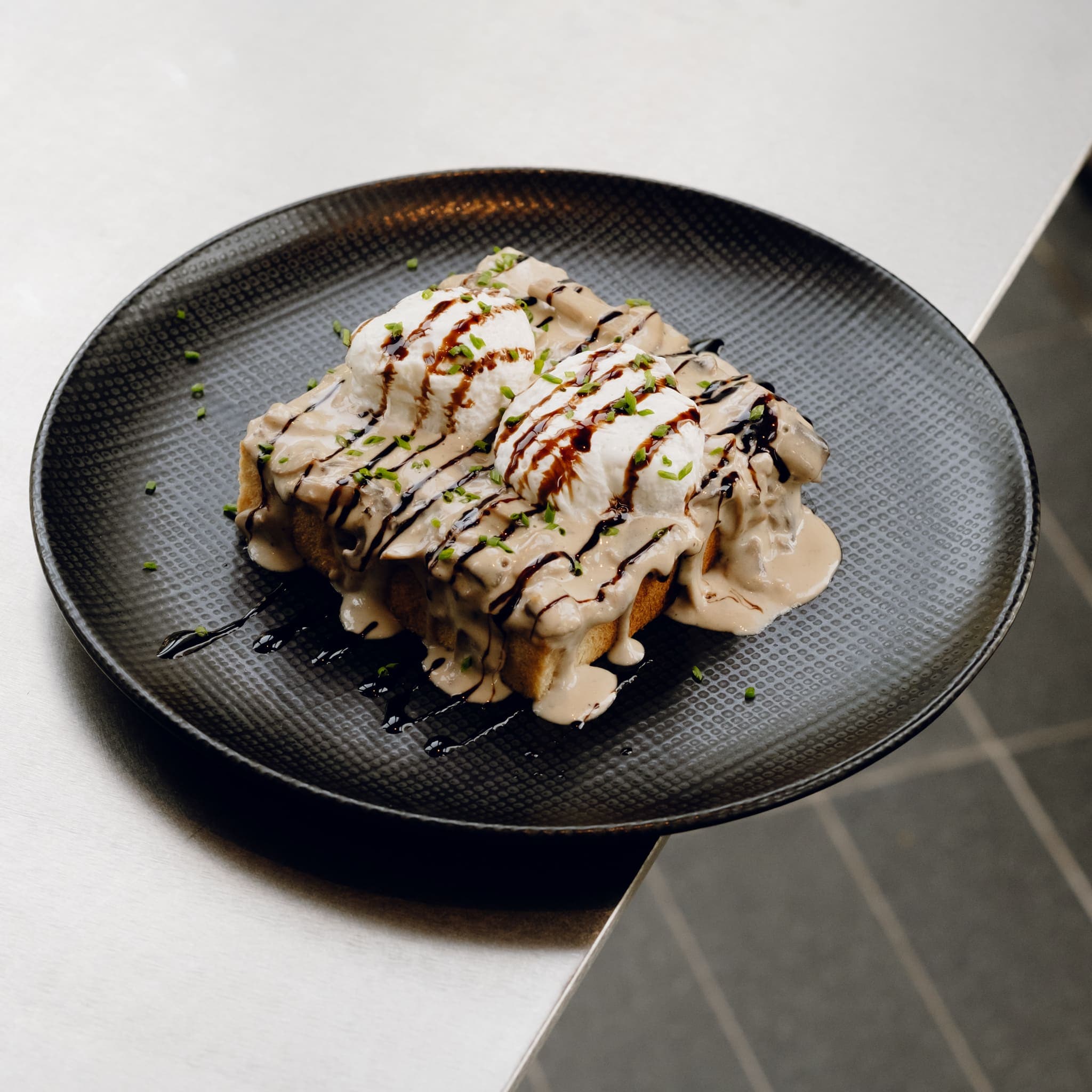 Creamy Mushroom Brioche image