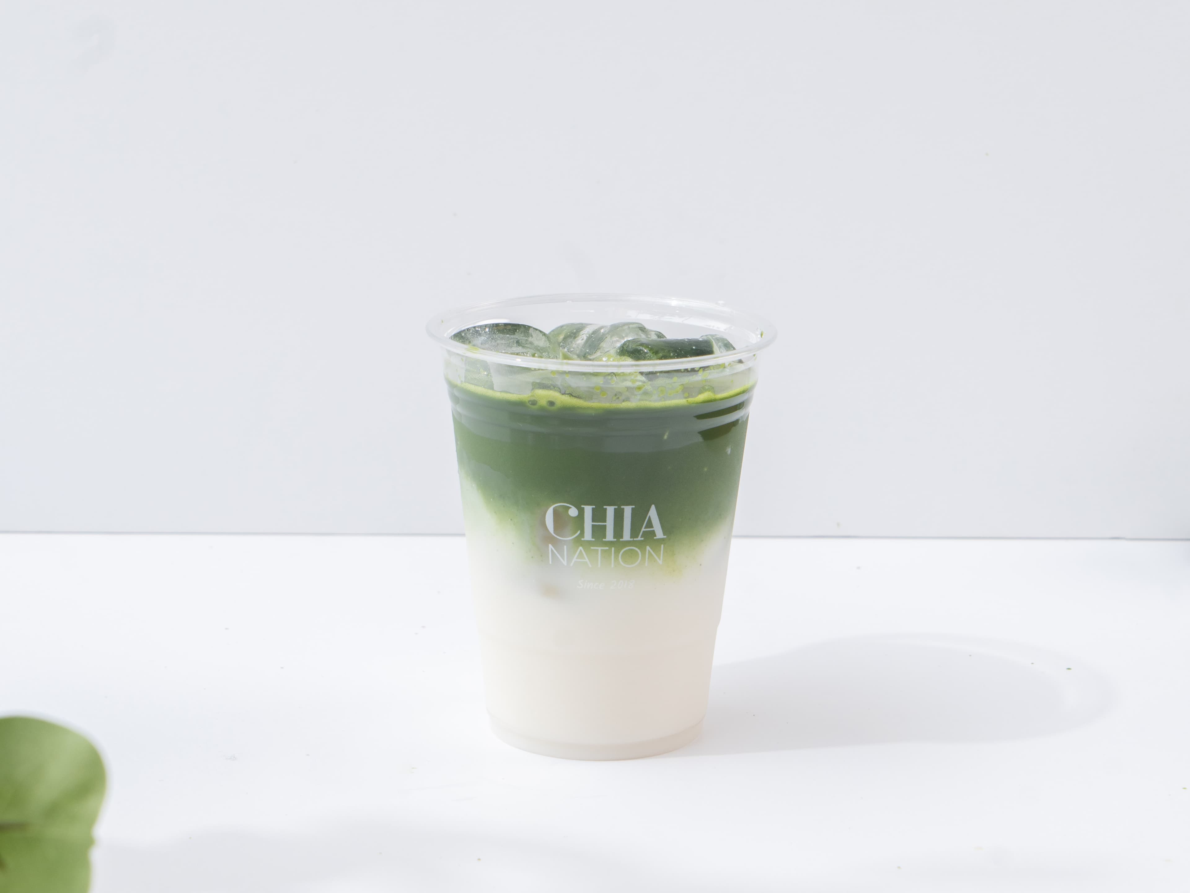 Iced Matcha Latte image