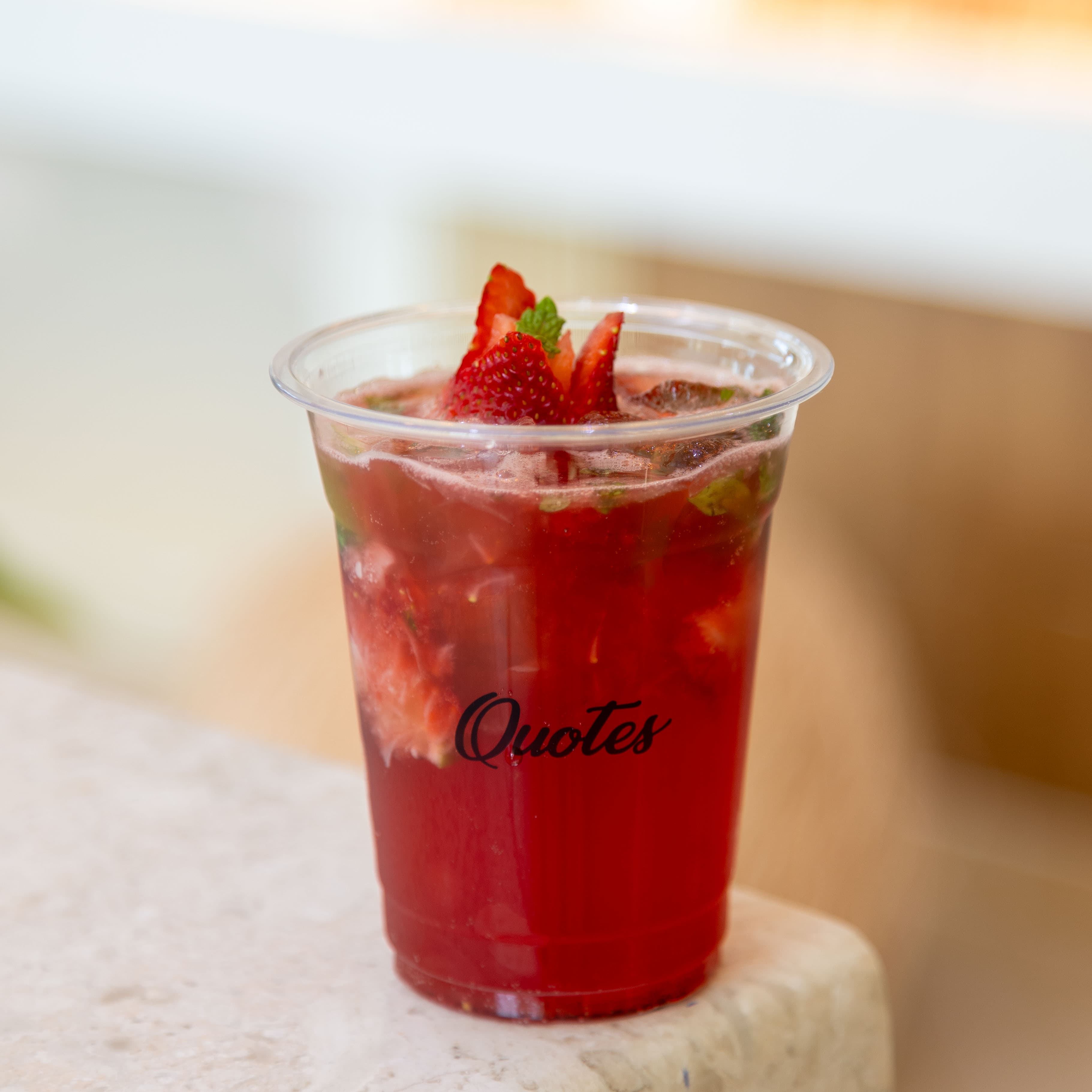 Strawberry Mojito image