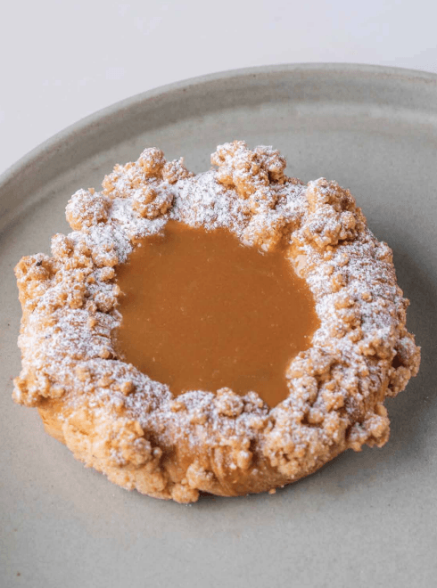 Caramel Hazelnut Croissant image