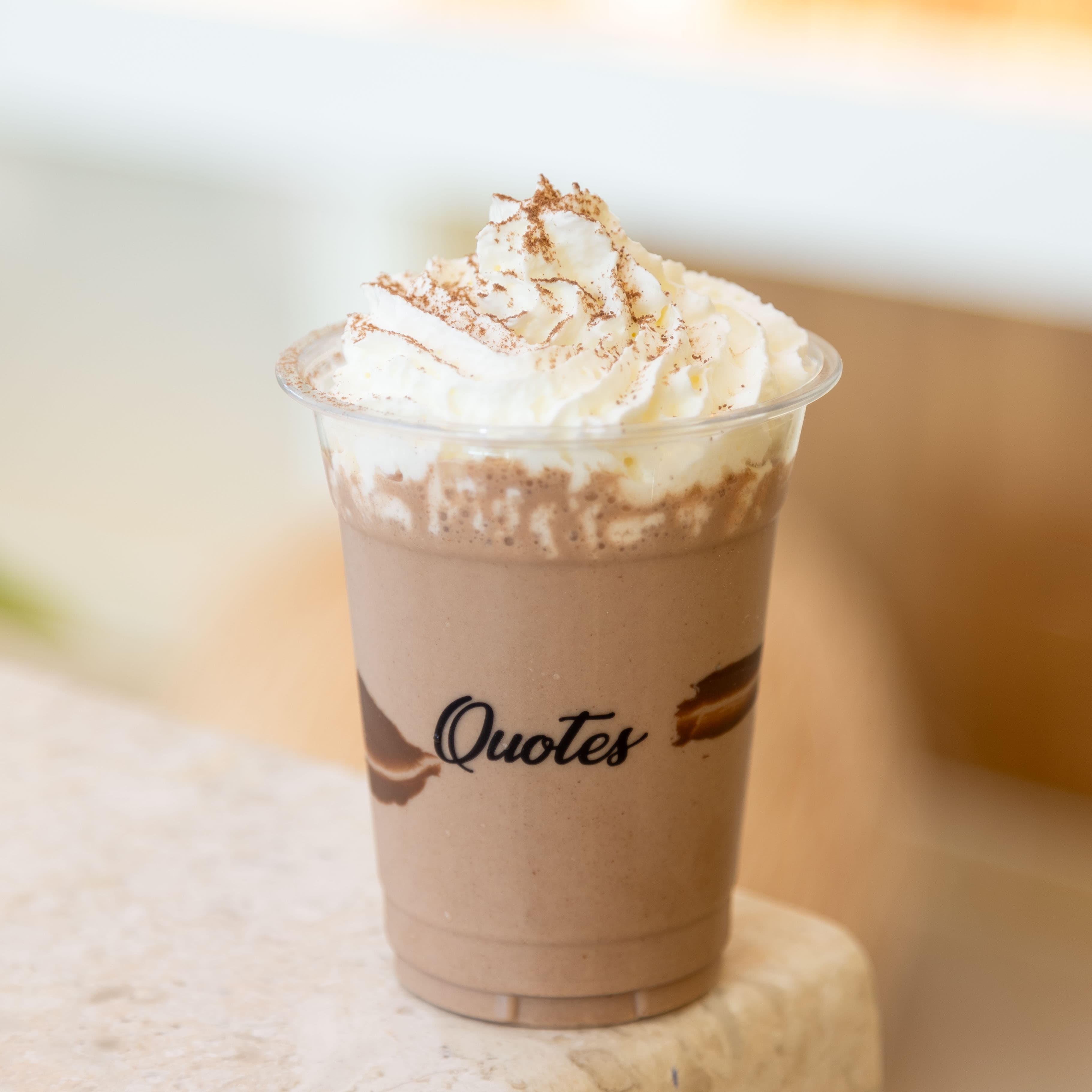 Nutella milkshake image