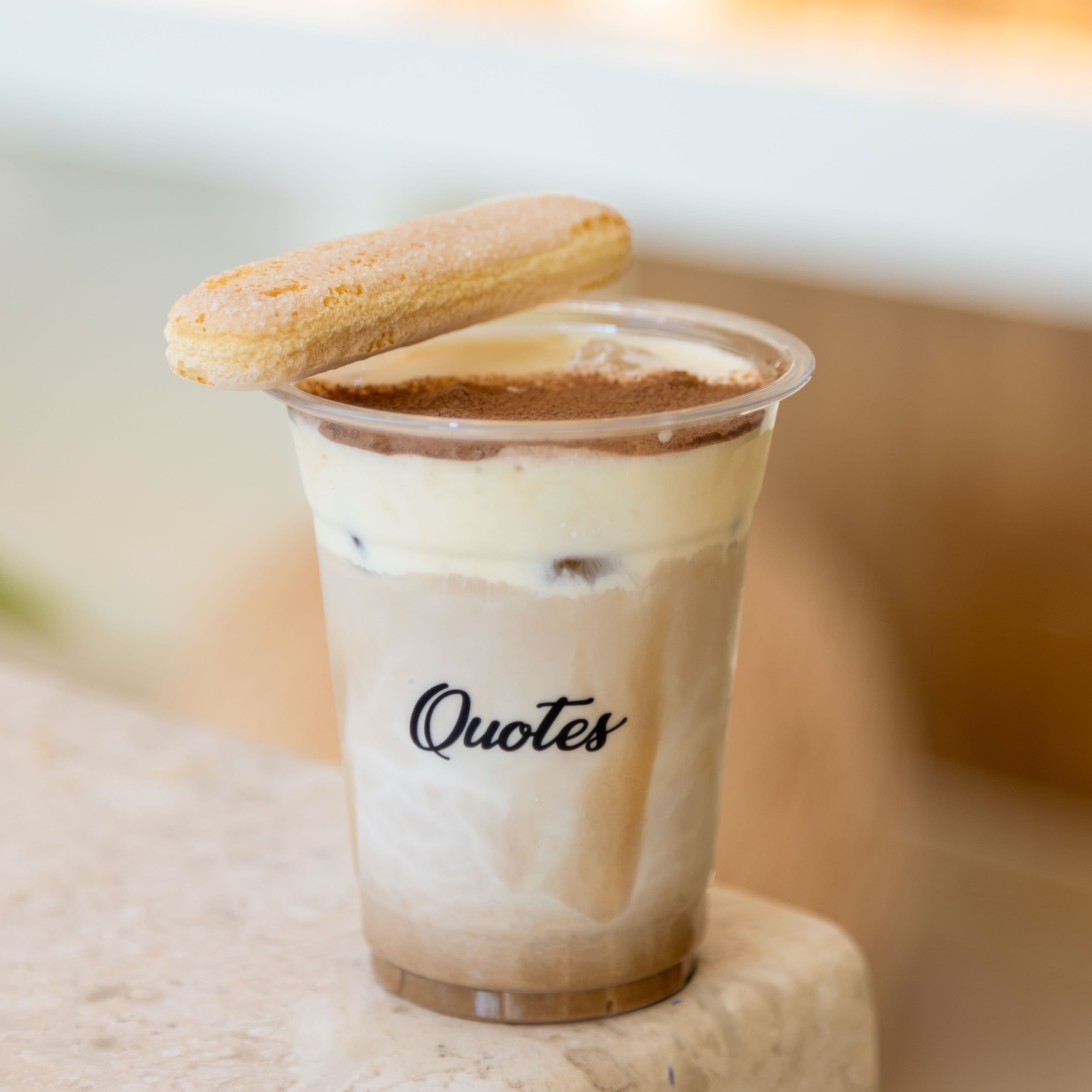 Quotes Tiramisu Latte image
