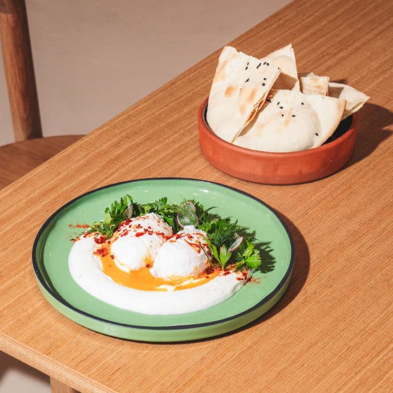 Turkish eggs image