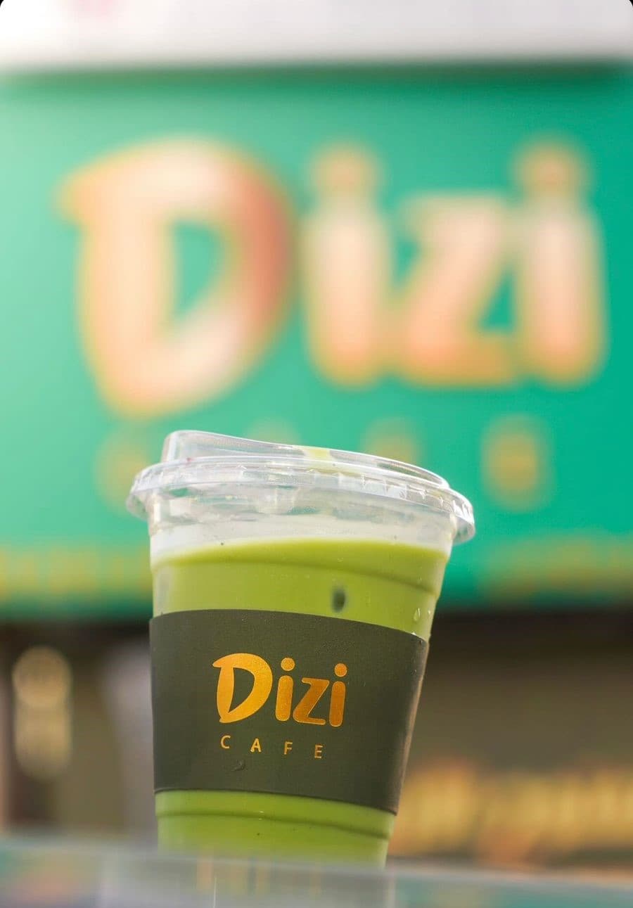 Matcha coconut milk image