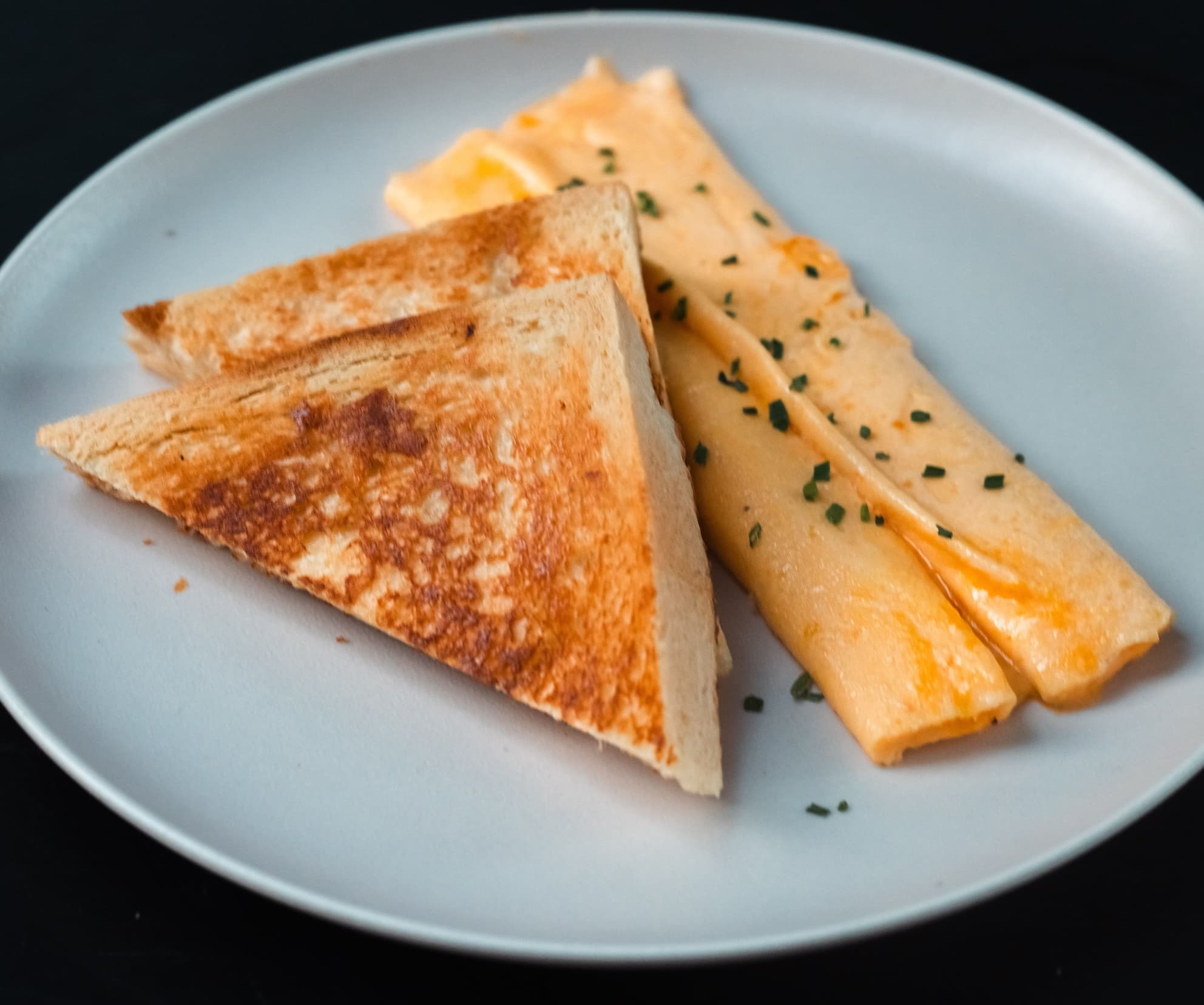 Classic Cheese Omelette image