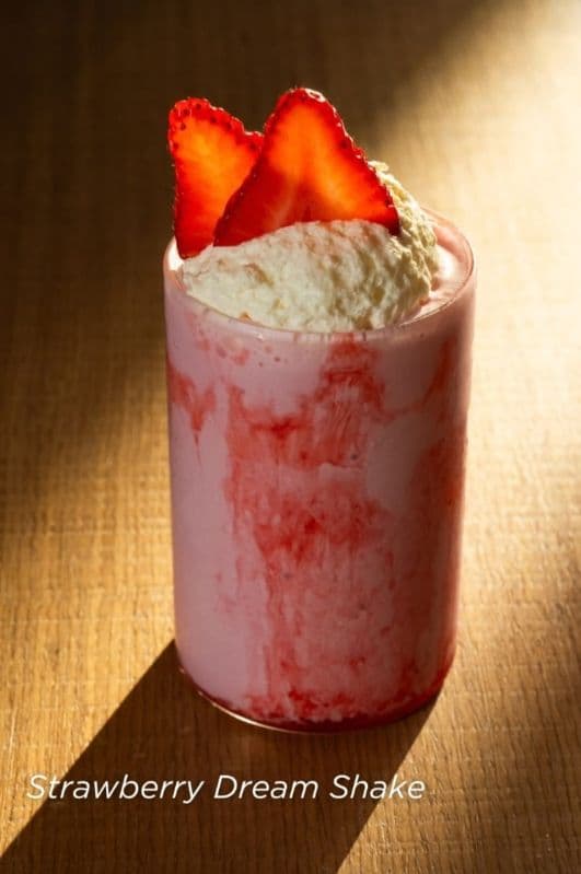 Strawberry Milkshake image