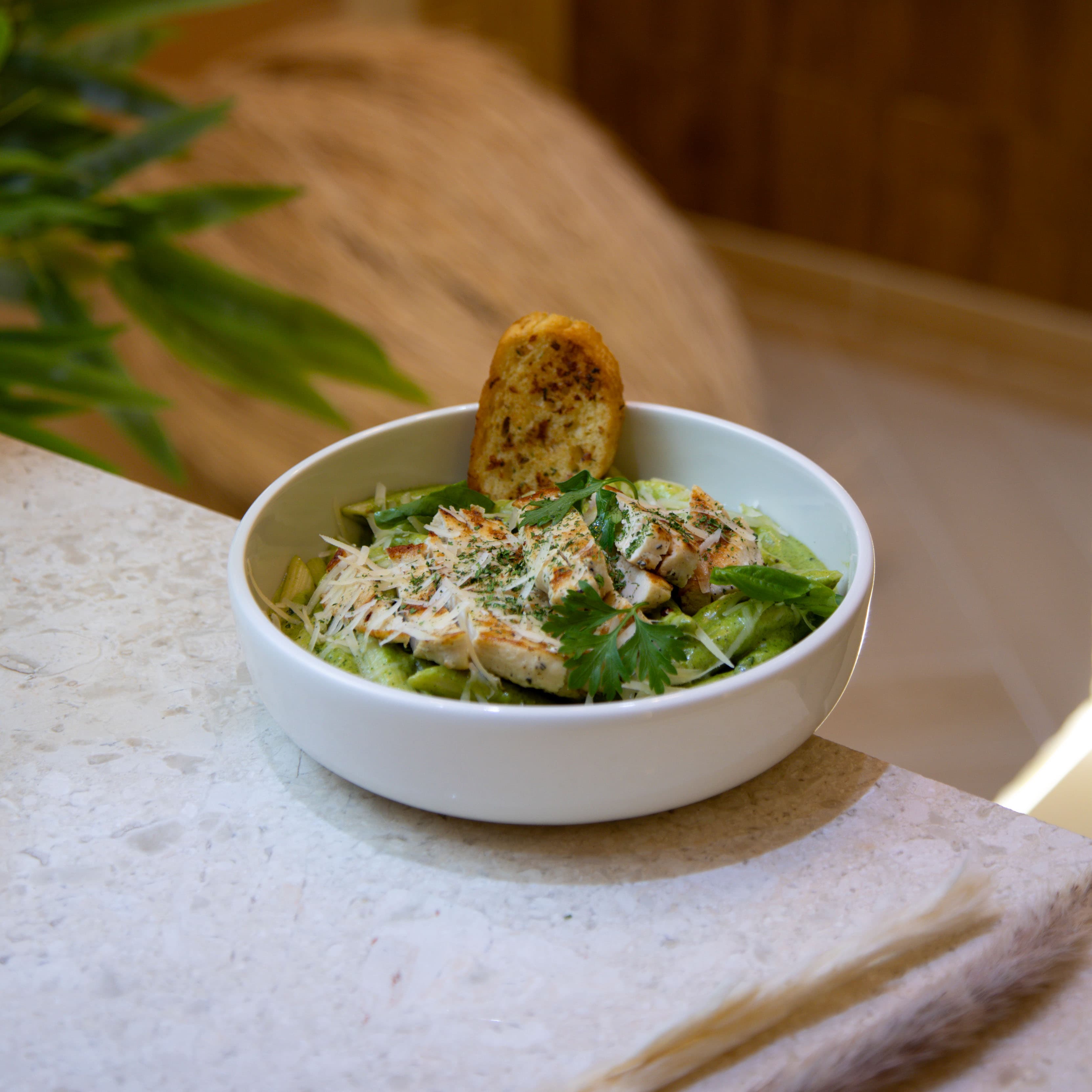 Pesto Pasta image