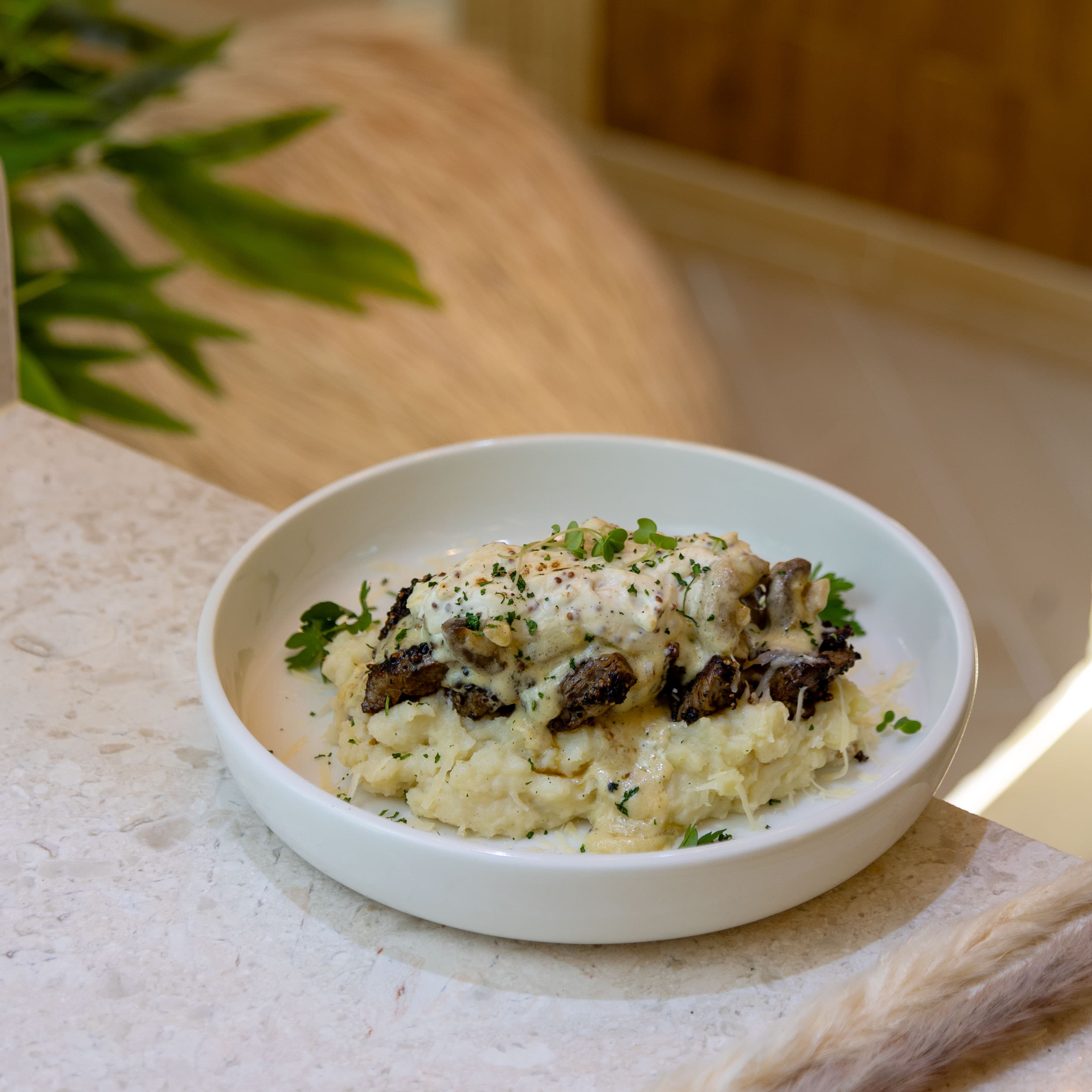 Tenderloin Mushroom Cheese image