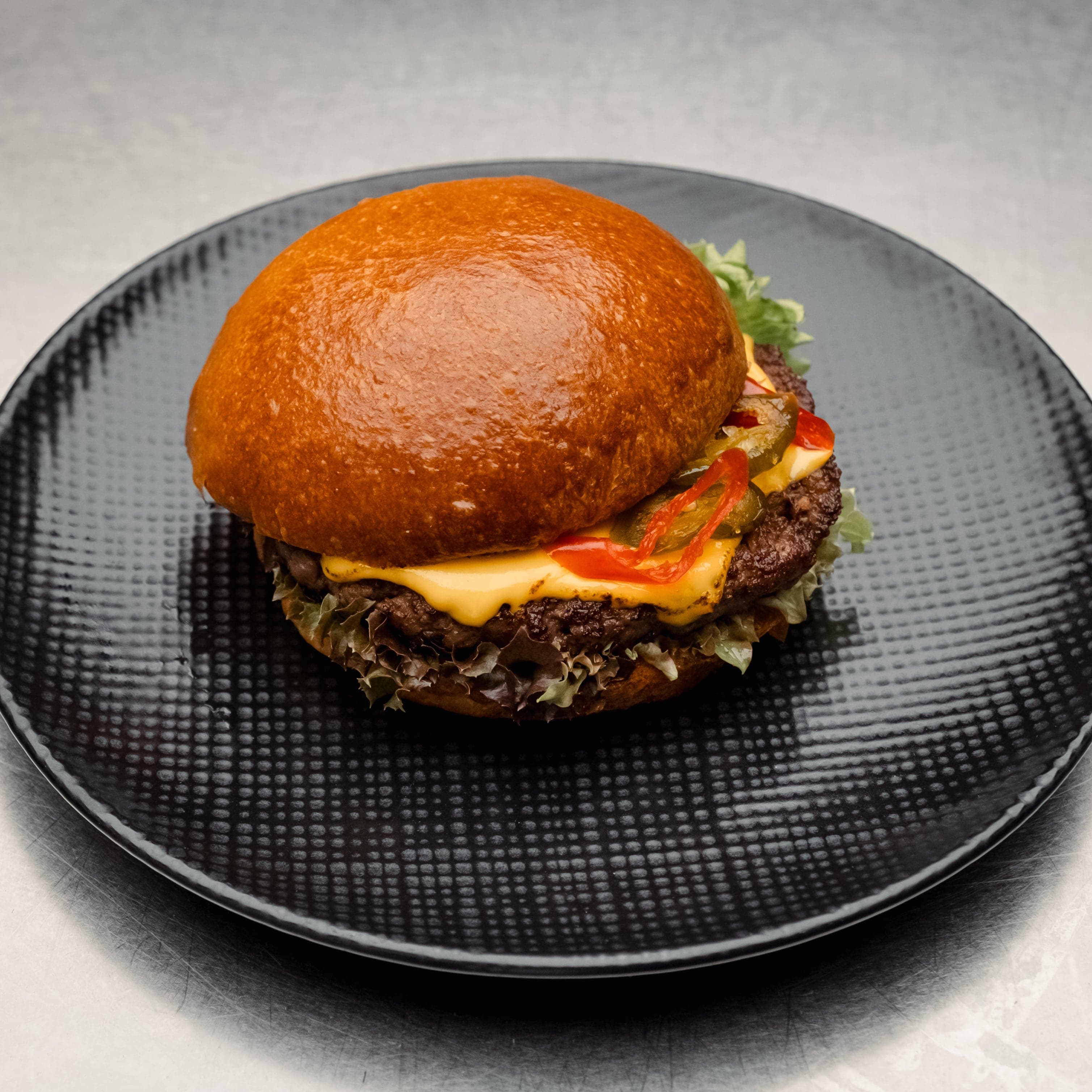 Wagyu Chilli Cheeseburger image