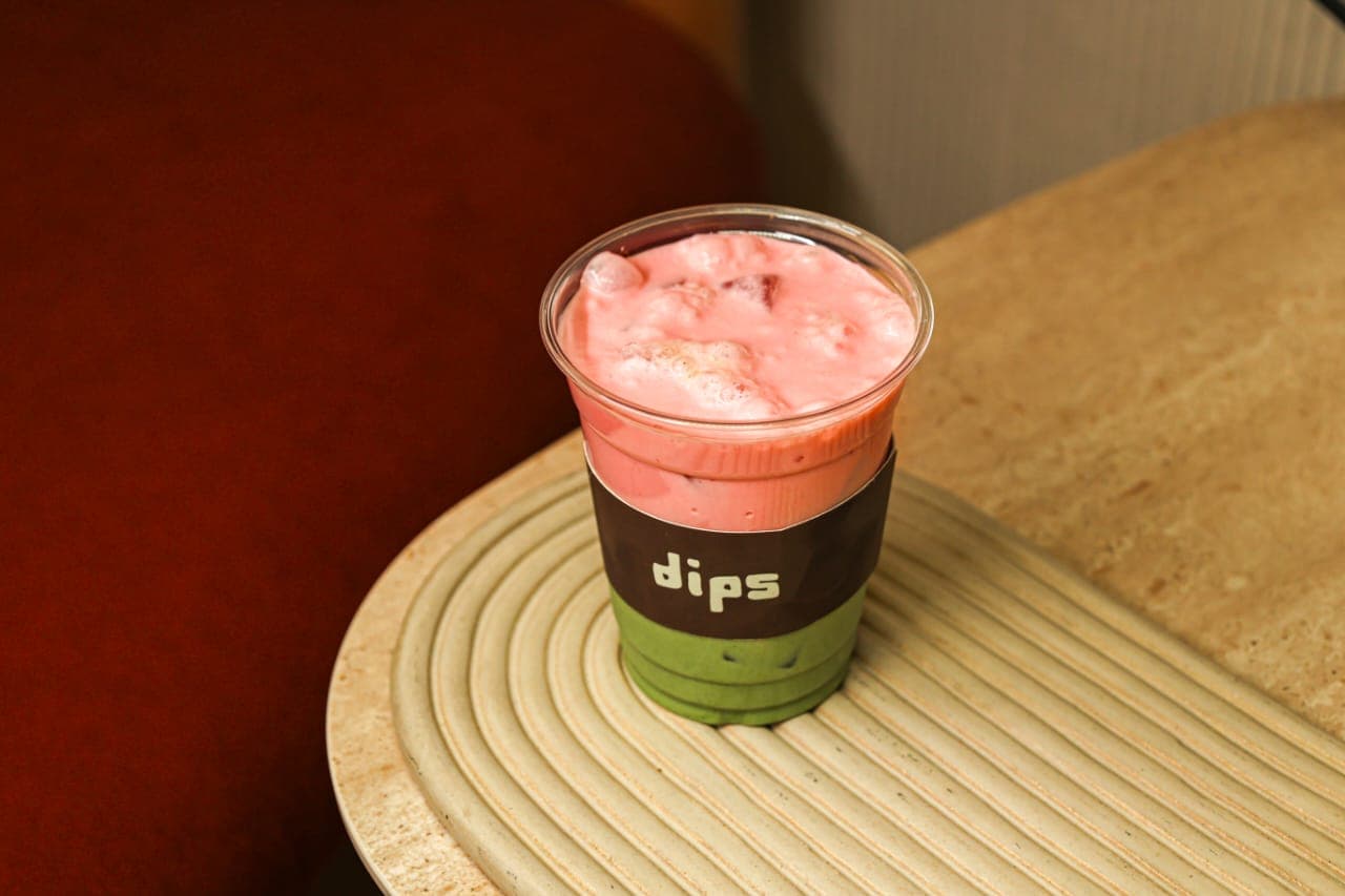 Strawberry Matcha image