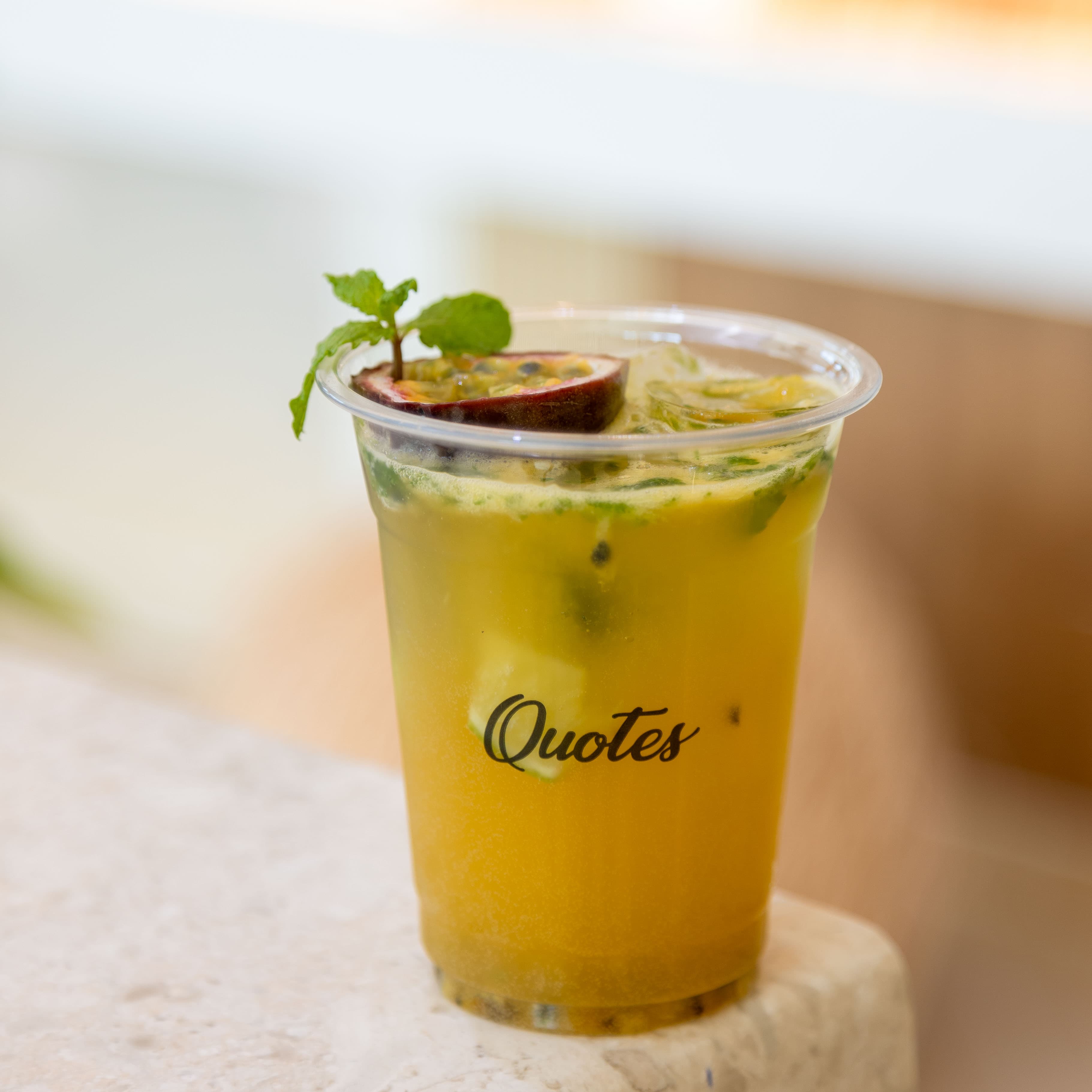 Passion Fruit Mojito image