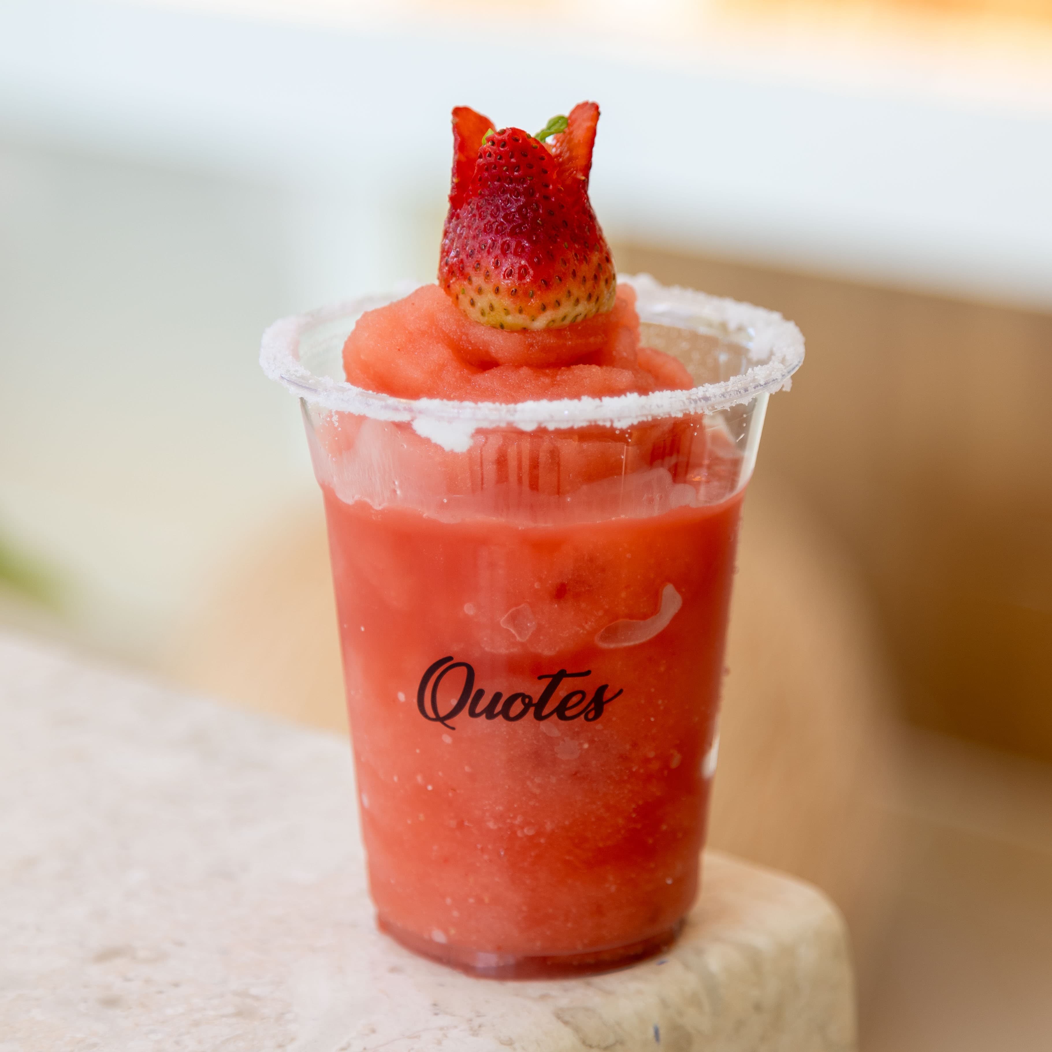 Strawberry Frosty image