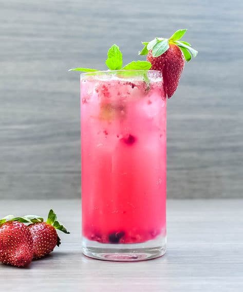 Strawberry Mojito image