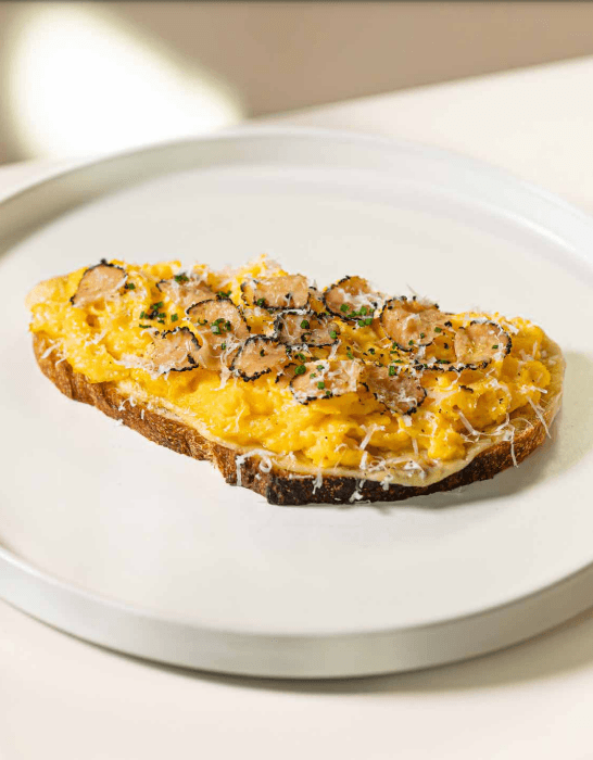 Truffle & Egg On Toast image