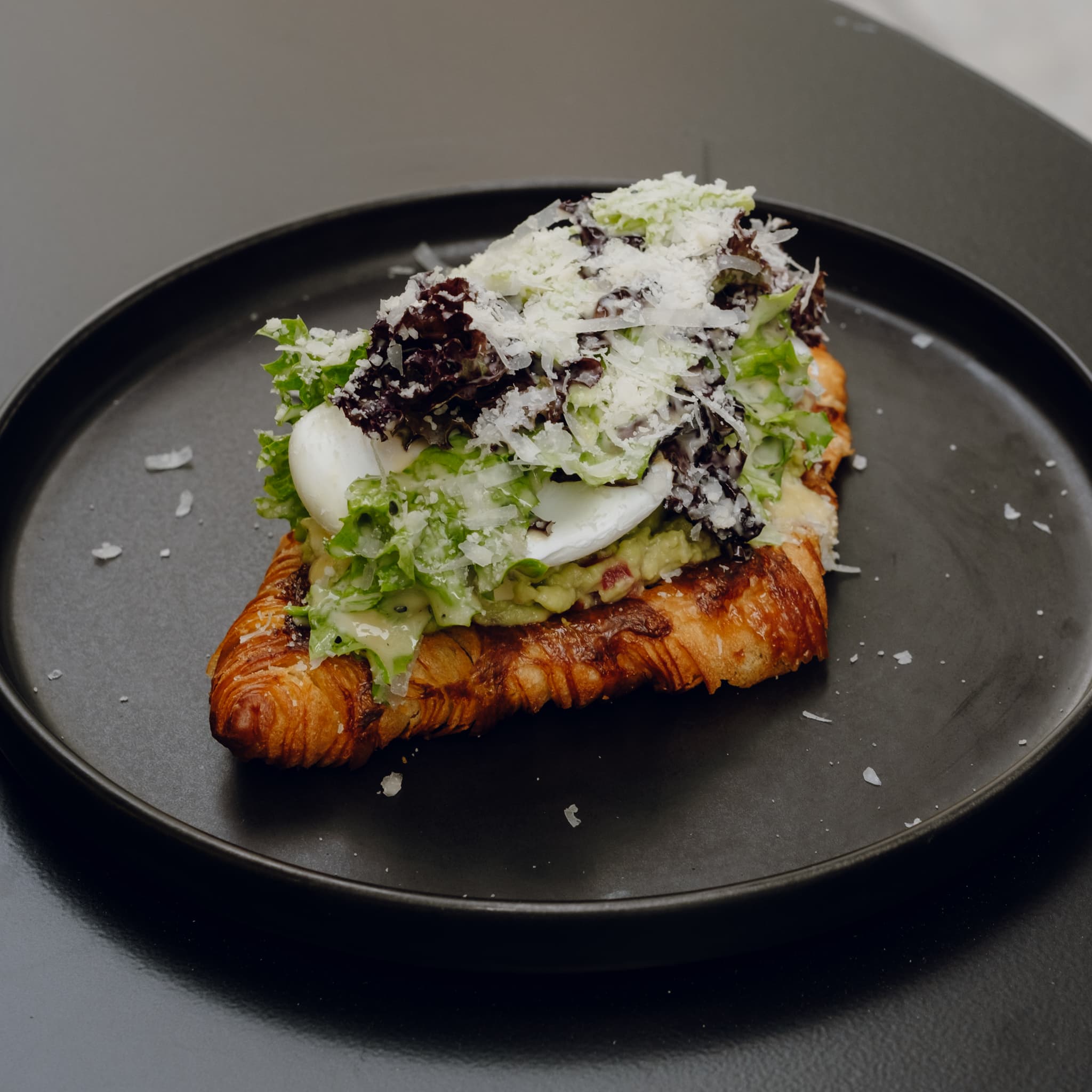 Smashed Avocado Croast image