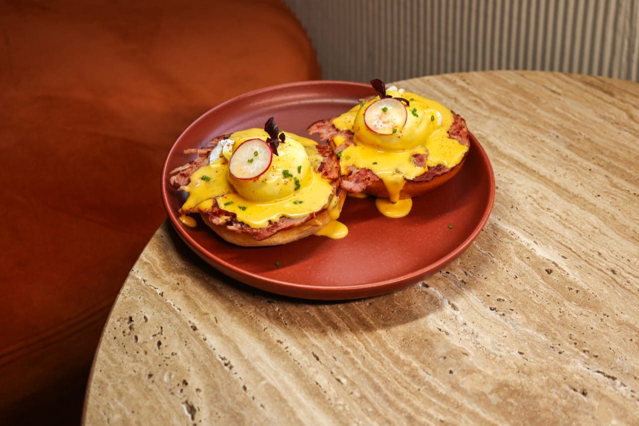 Egg Truffle Ham image