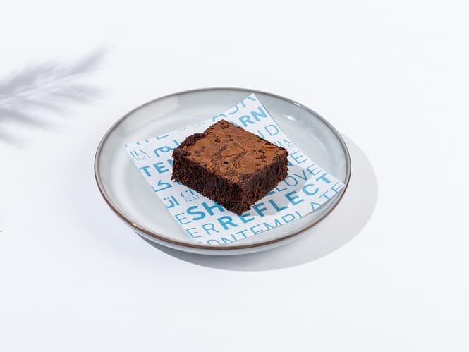 Signature Flourless Brownies image