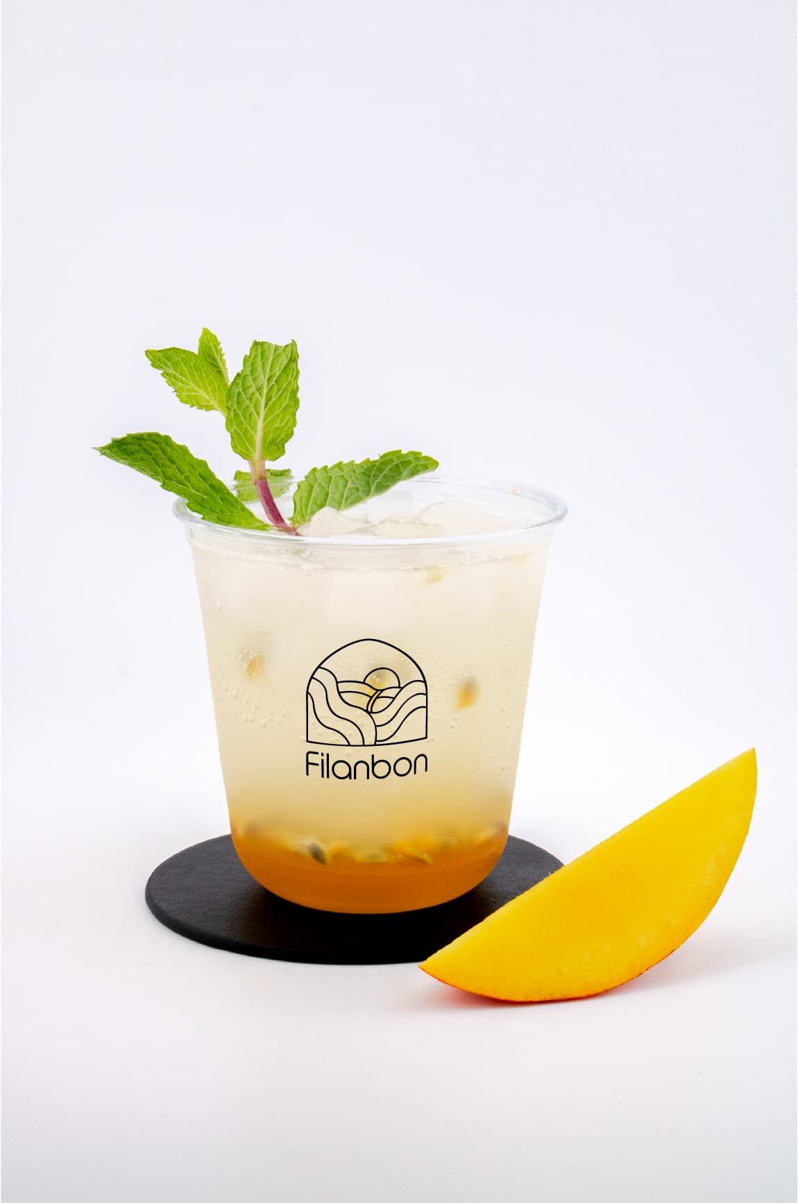 Passion Fruit Mango Mojito image