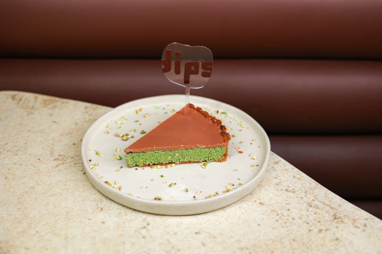 Pistachio Kunafa Tart image