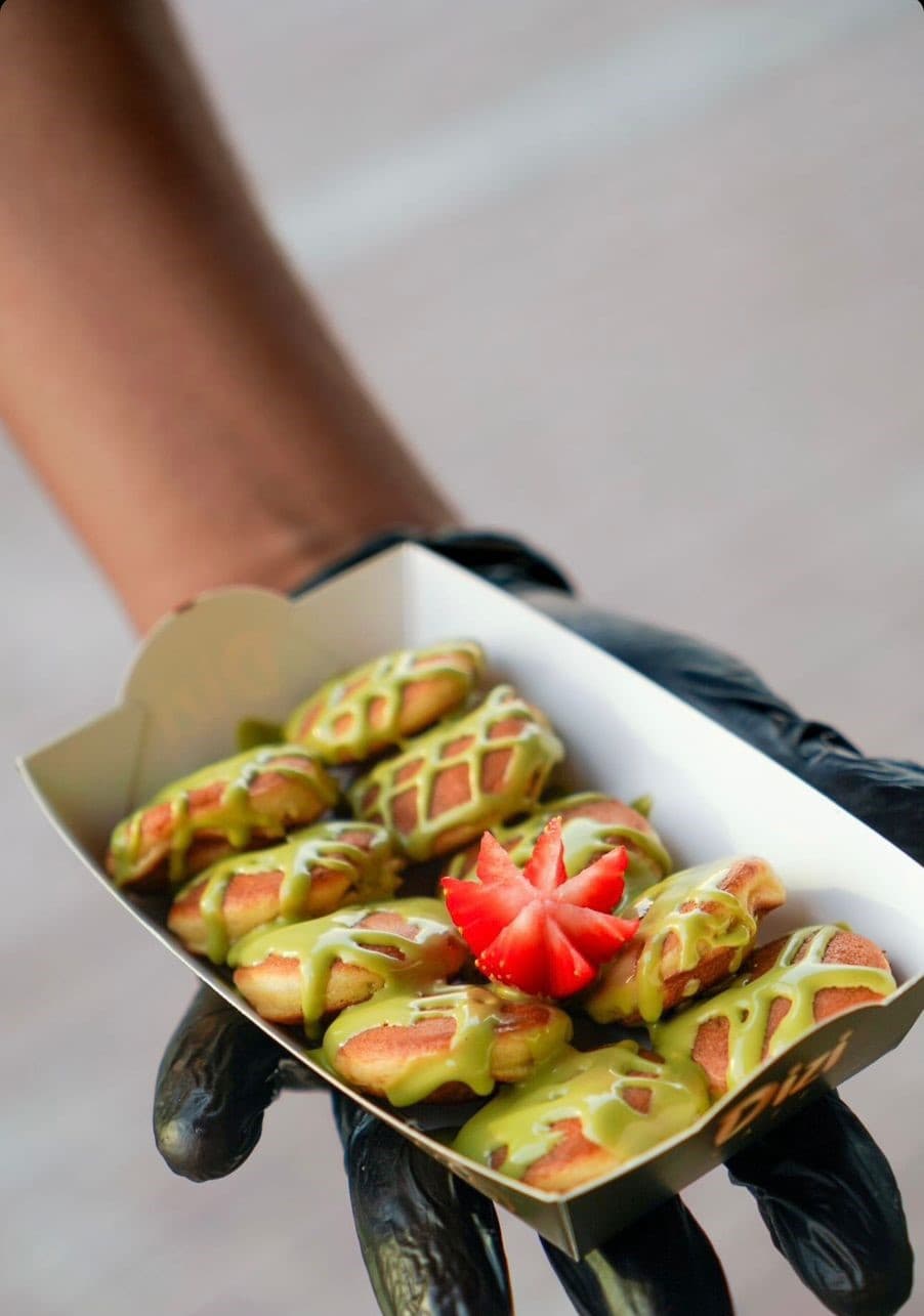 Pancake pistachio image