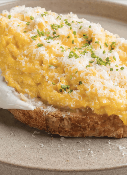 Scrambled Egg Toast image