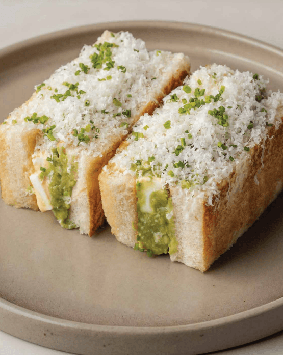 Avocado & Egg Sando image