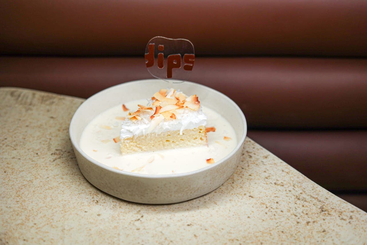 Coconut Milk Cake image