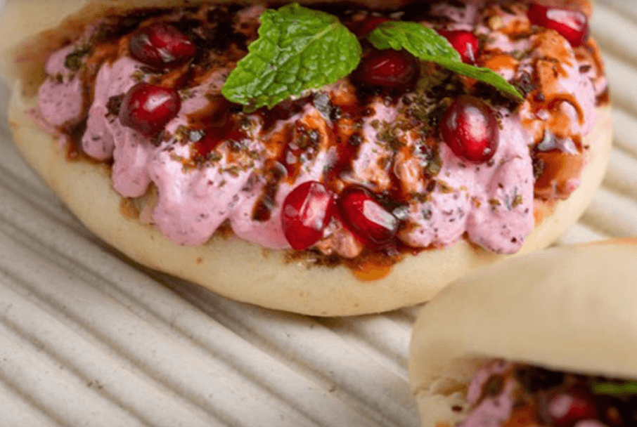 Halloumi Beetroot image