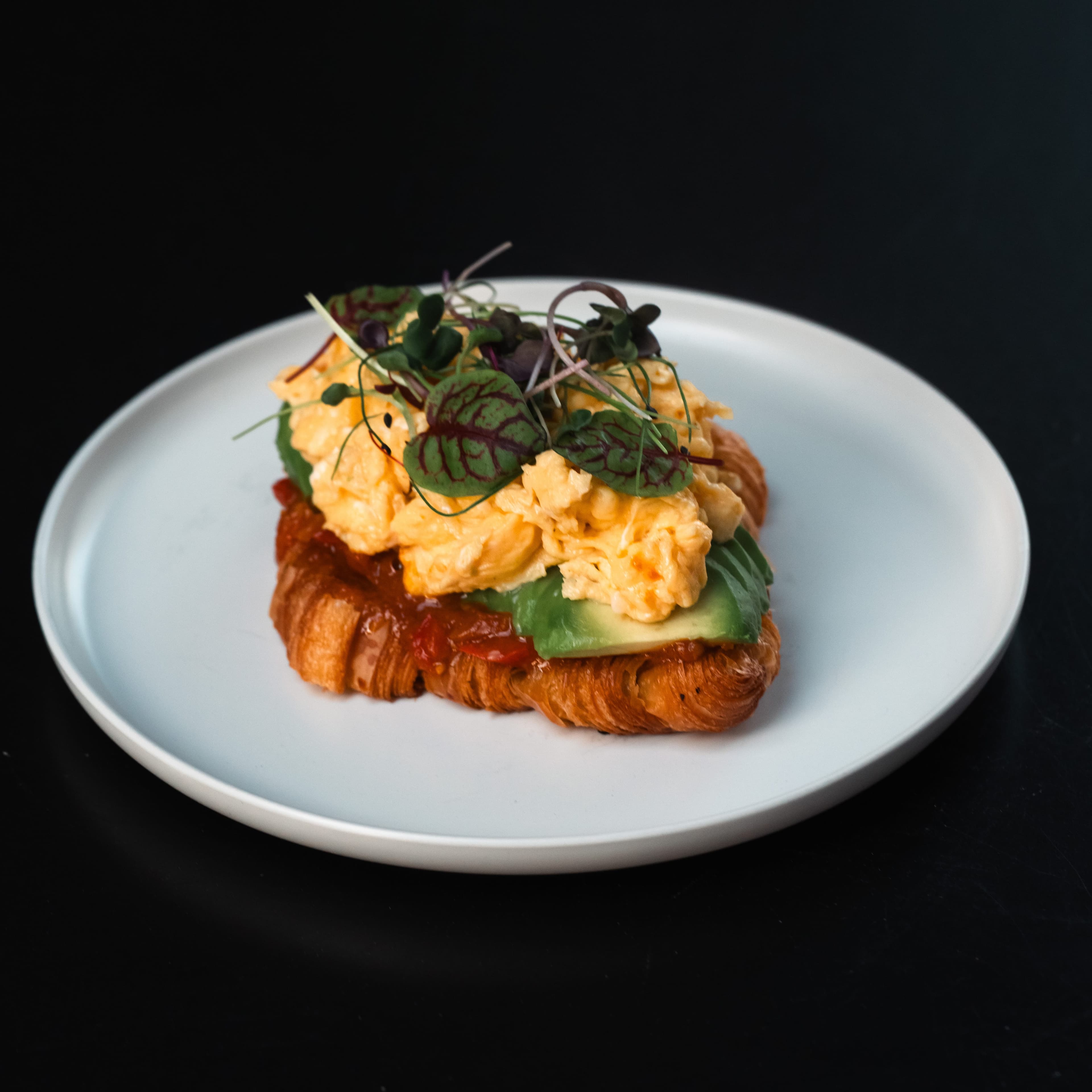 Shakshouka Avo Croissant image